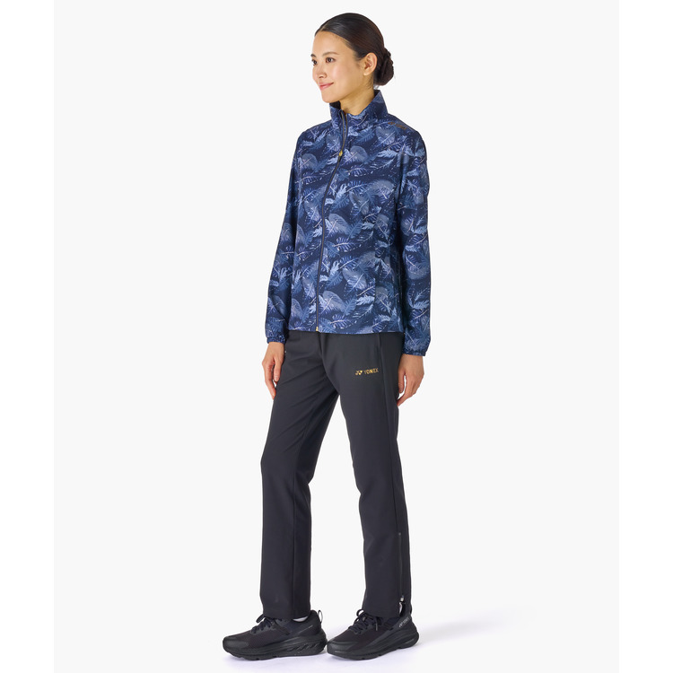 YONEX Women's Warm-up Shirt.57092 Color:Dark Navy delivery free