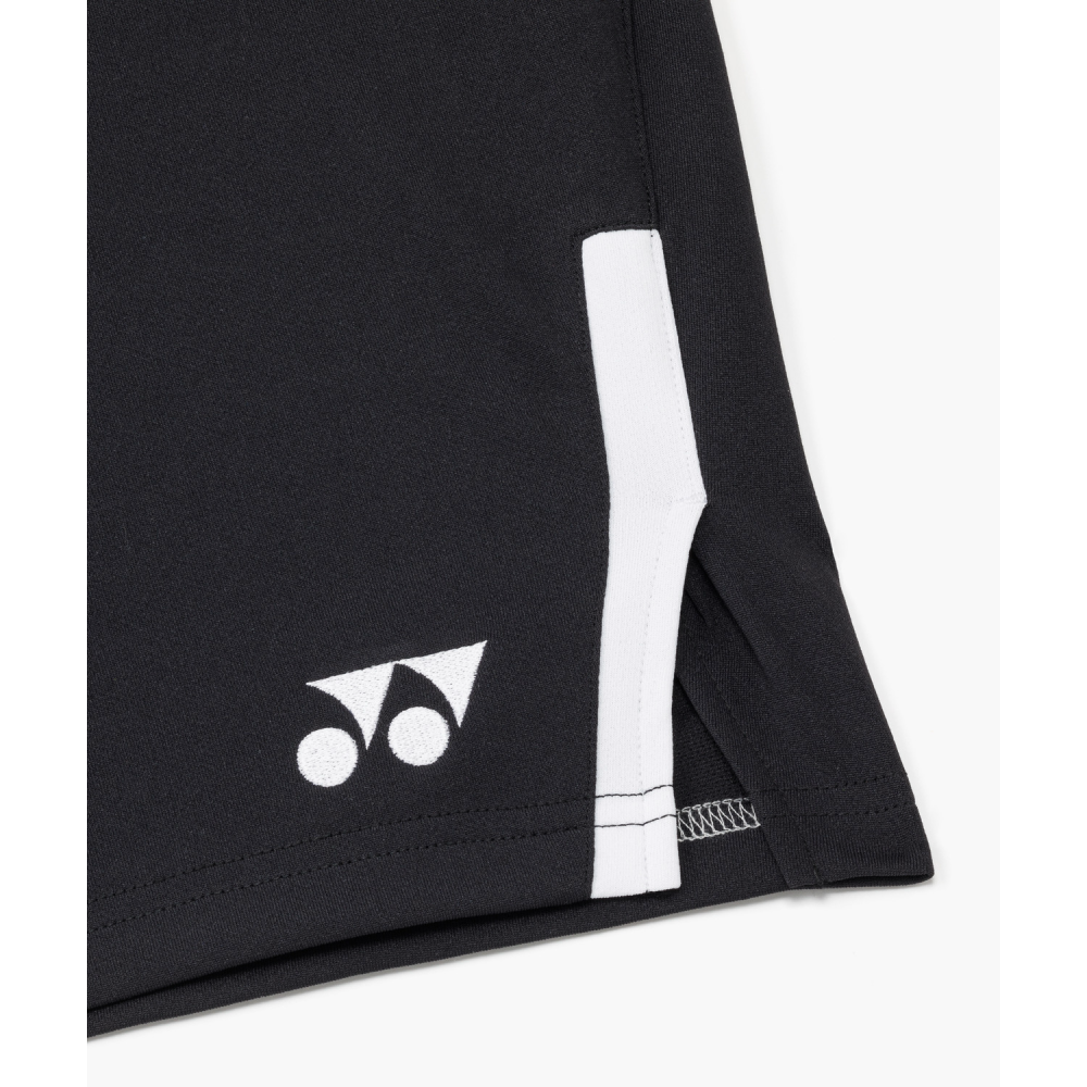 YONEX Unisex knit shorts.15255 Color:Black