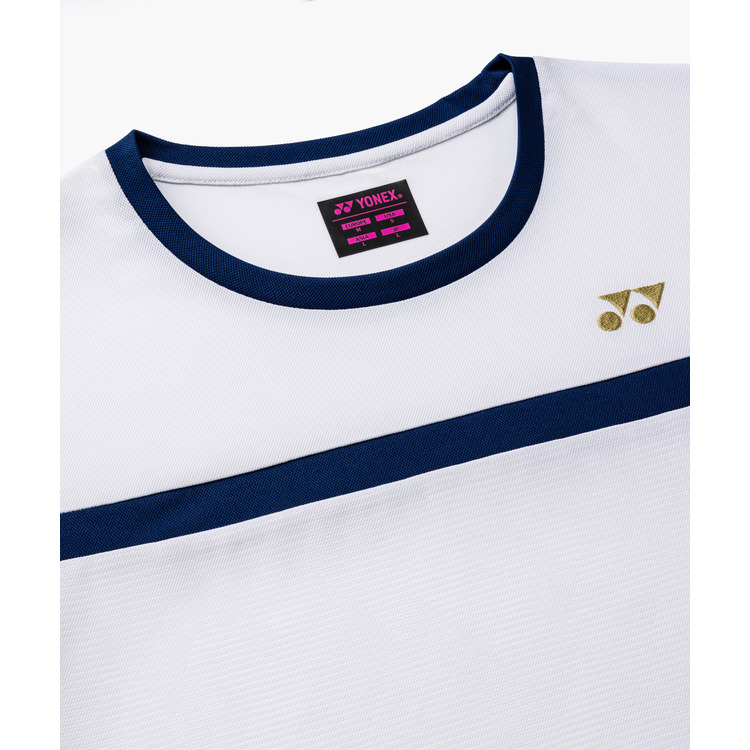 YONEX Women's Game Shirt.20995 color white