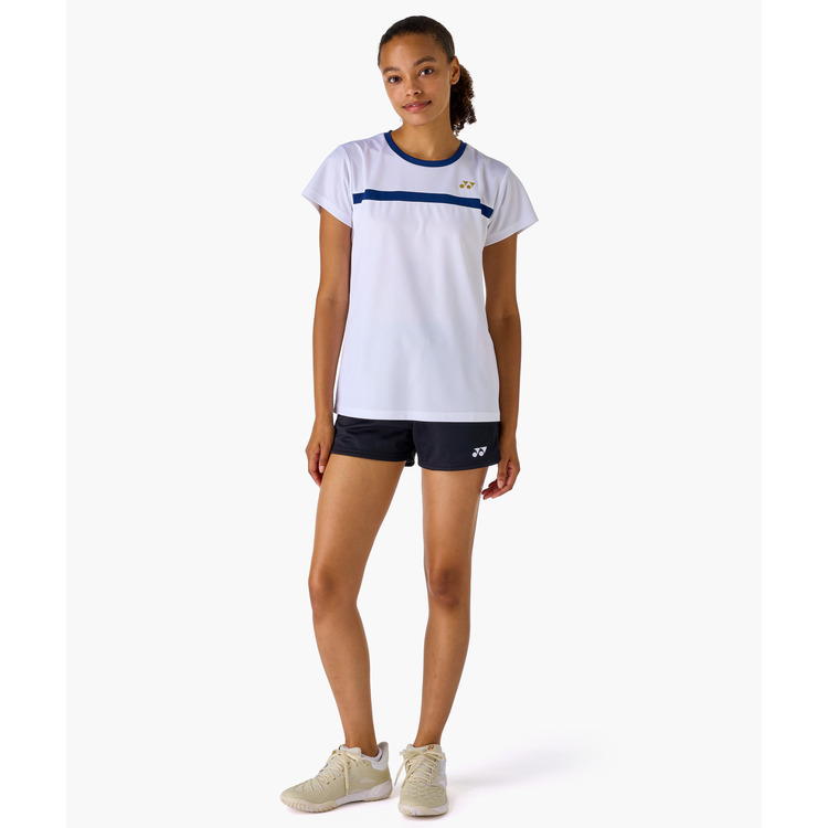 YONEX Women's Game Shirt.20995 color white