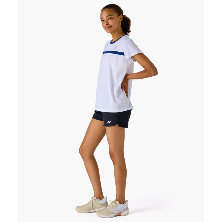 YONEX Women's Game Shirt.20995 color white