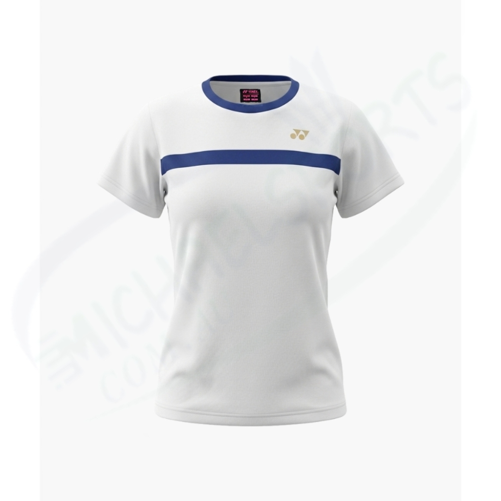 YONEX Women's Game Shirt.20995 color white