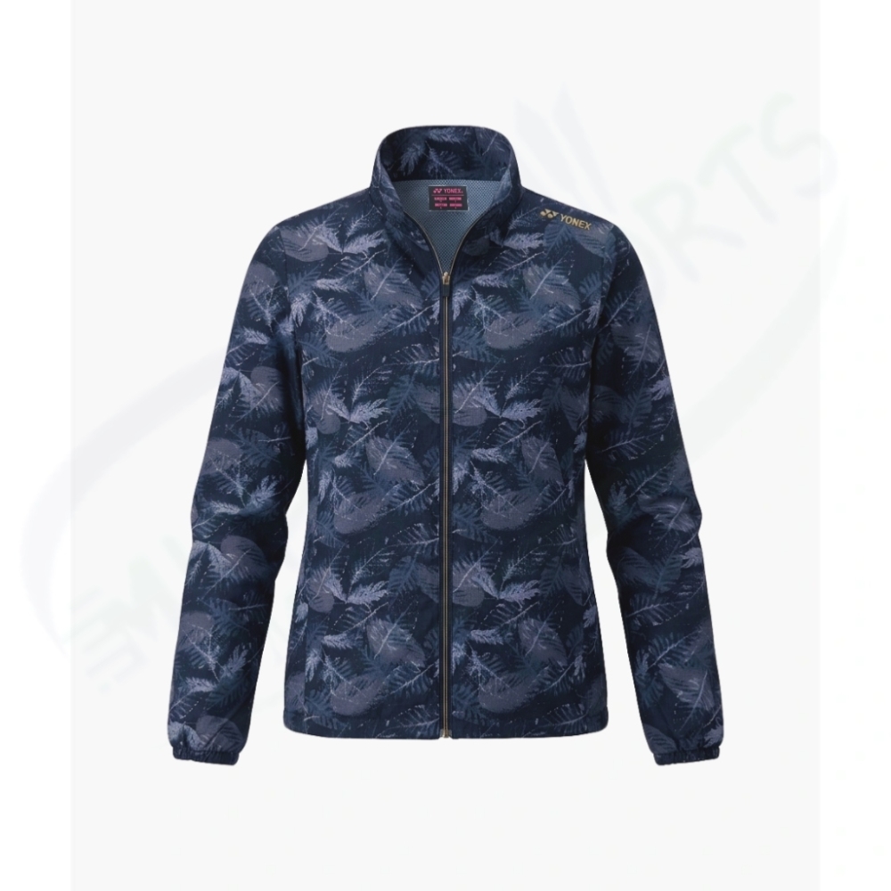 YONEX Women's Warm-up Shirt.57092 Color:Dark Navy delivery free