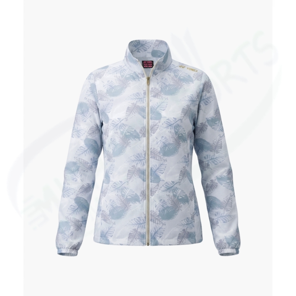 YONEX Women's Warm-up Shirt.57092 Color:Ice Gray delivery free