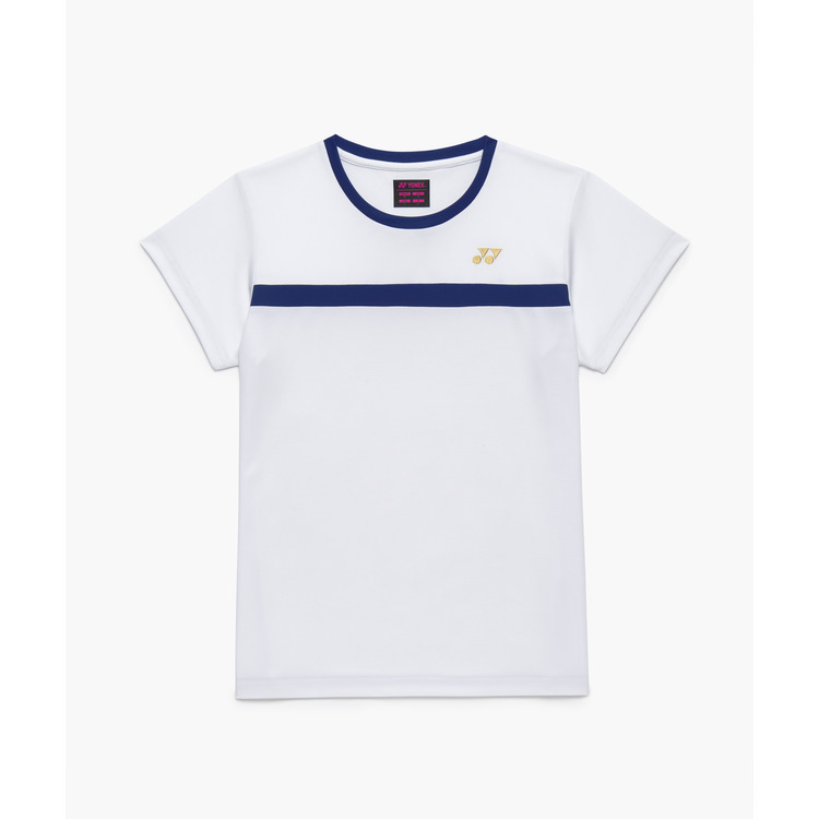 YONEX Women's Game Shirt.20995 color white