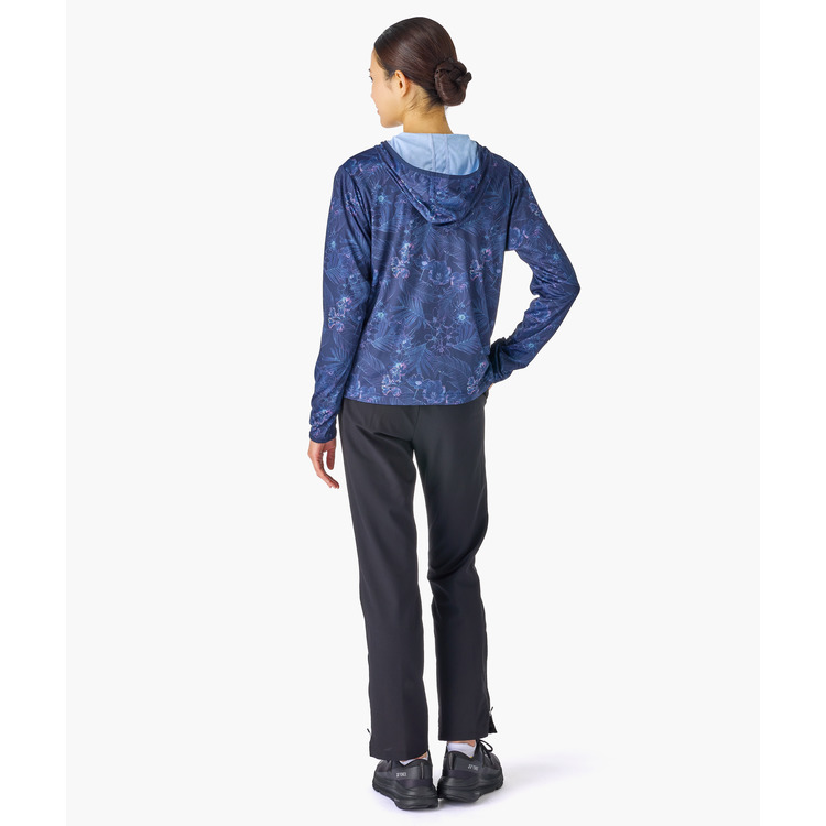 YONEX Women's Knit Warm-up Hoodie.57093 Color:Dark Navy delivery free