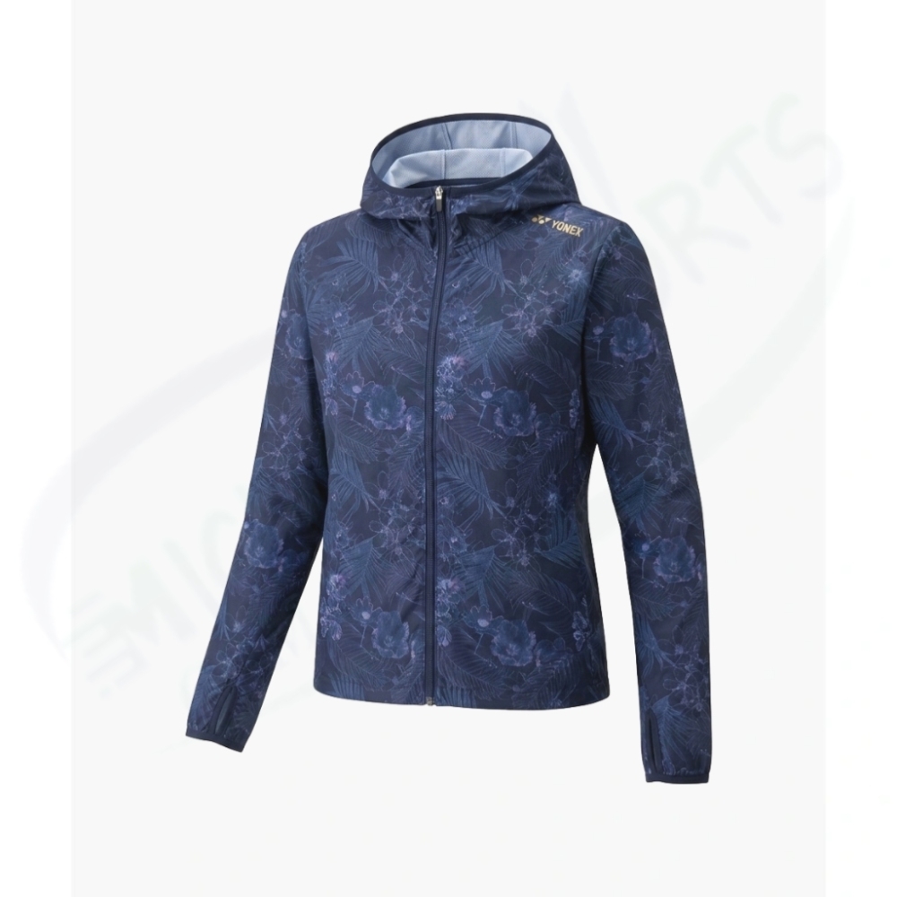YONEX Women's Knit Warm-up Hoodie.57093 Color:Dark Navy delivery free