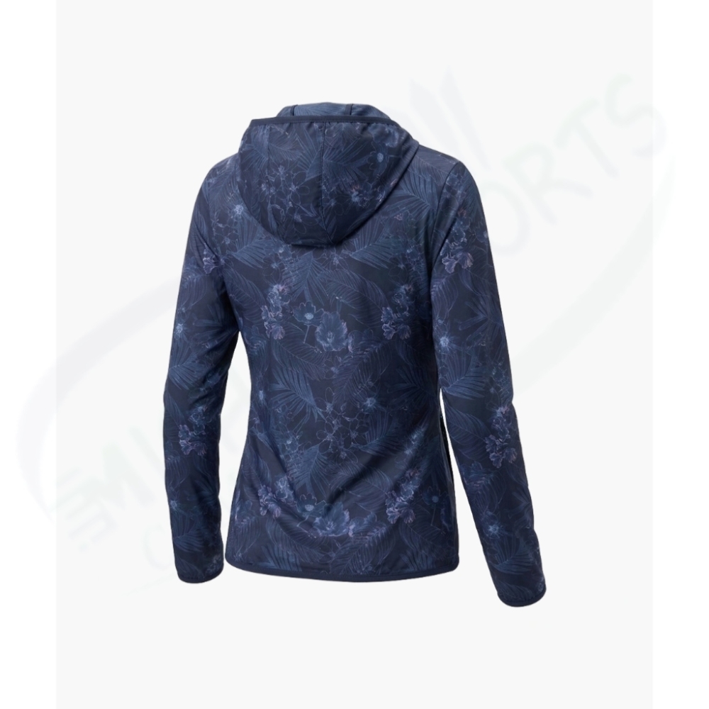 YONEX Women's Knit Warm-up Hoodie.57093 Color:Dark Navy delivery free
