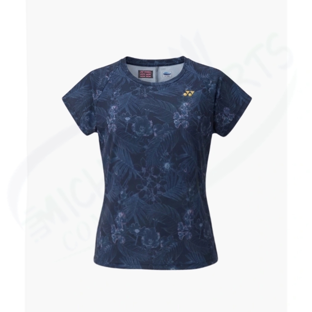 YONEX Women's game shirt.20983 Color:Dark Navy