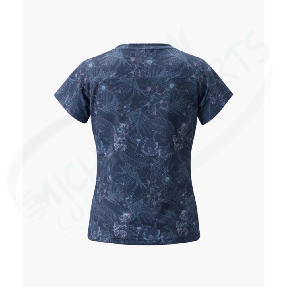 YONEX Women's game shirt.20983 Color:Dark Navy