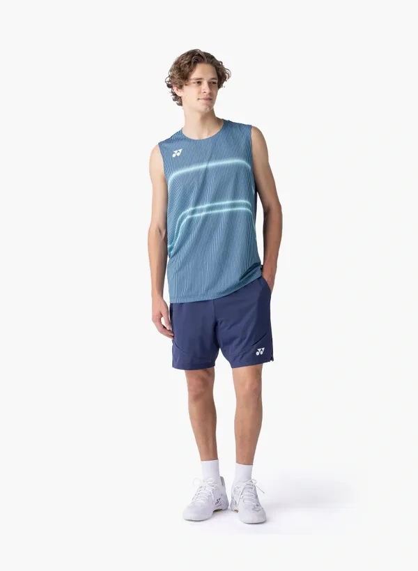 YONEX 10714 MEN'S SLEEVELESS TOP-Dark Navy made in Japan