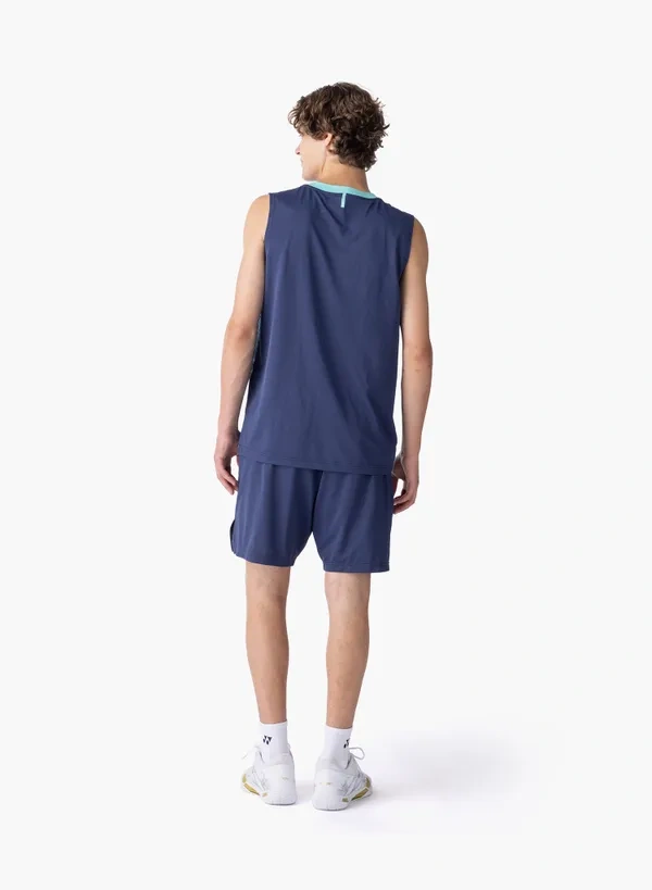 YONEX 10714 MEN'S SLEEVELESS TOP-Dark Navy made in Japan