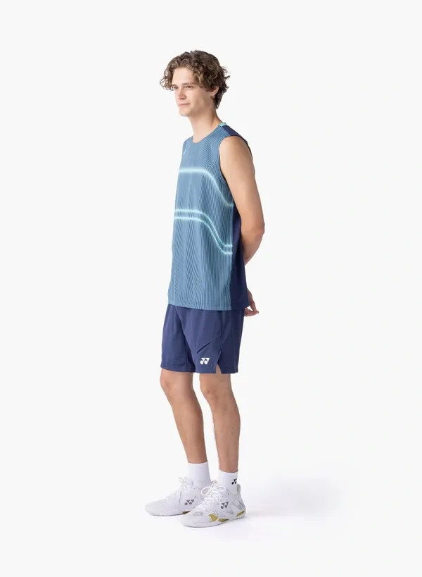 YONEX 10714 MEN'S SLEEVELESS TOP-Dark Navy made in Japan