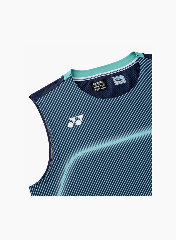 YONEX 10714 MEN'S SLEEVELESS TOP-Dark Navy made in Japan