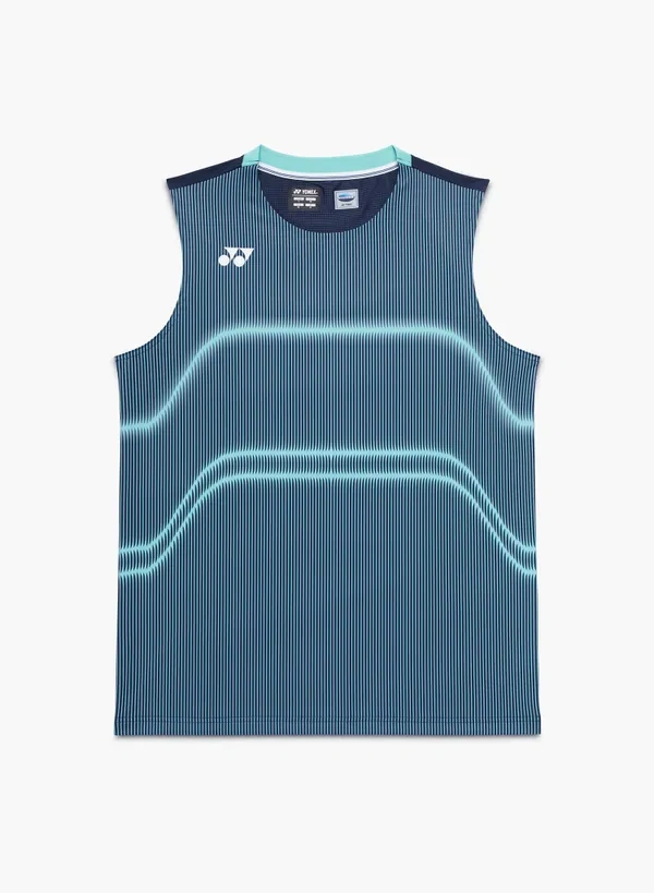 YONEX 10714 MEN'S SLEEVELESS TOP-Dark Navy made in Japan
