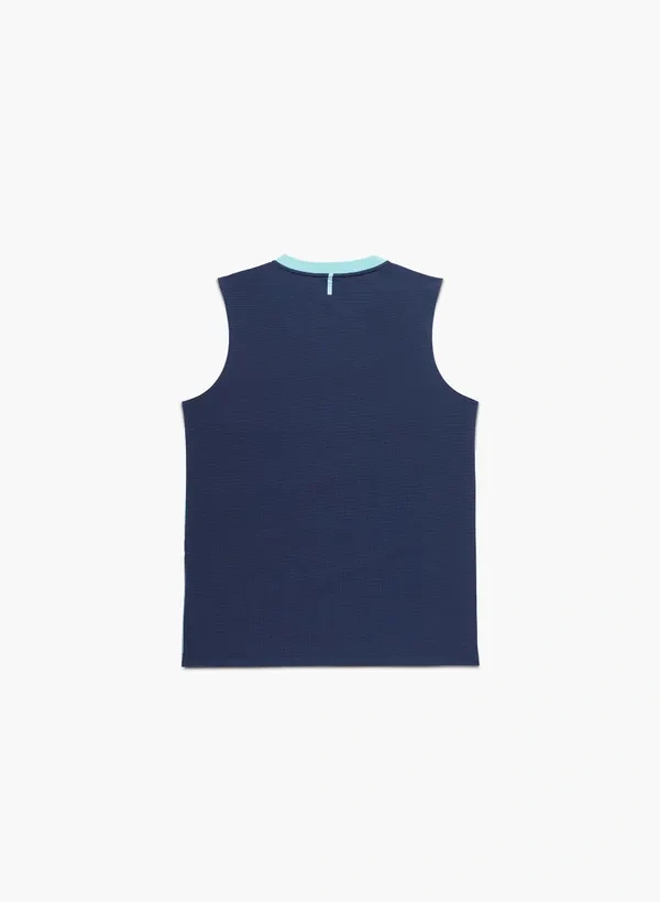 YONEX 10714 MEN'S SLEEVELESS TOP-Dark Navy made in Japan