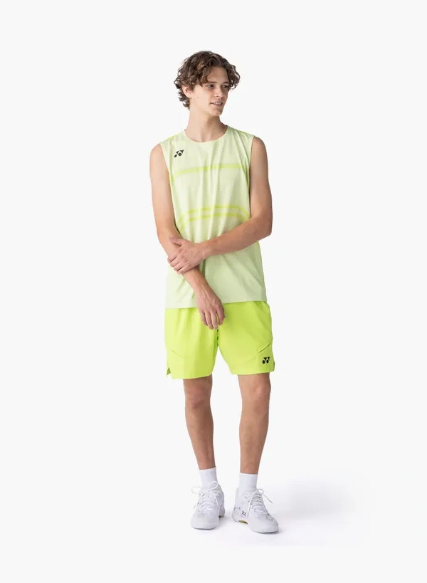 YONEX 10714 MEN'S SLEEVELESS TOP-FRESH LIME made in Japan