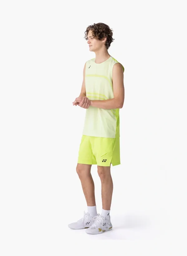 YONEX 10714 MEN'S SLEEVELESS TOP-FRESH LIME made in Japan