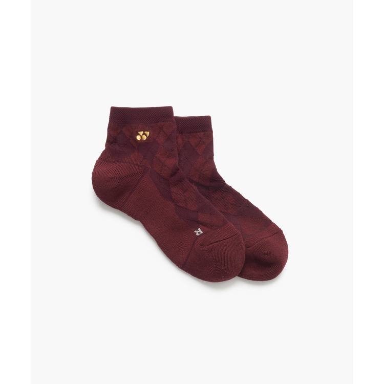 Yonex Women's Ankle Socks.29259 Color:Deep Red (404)
