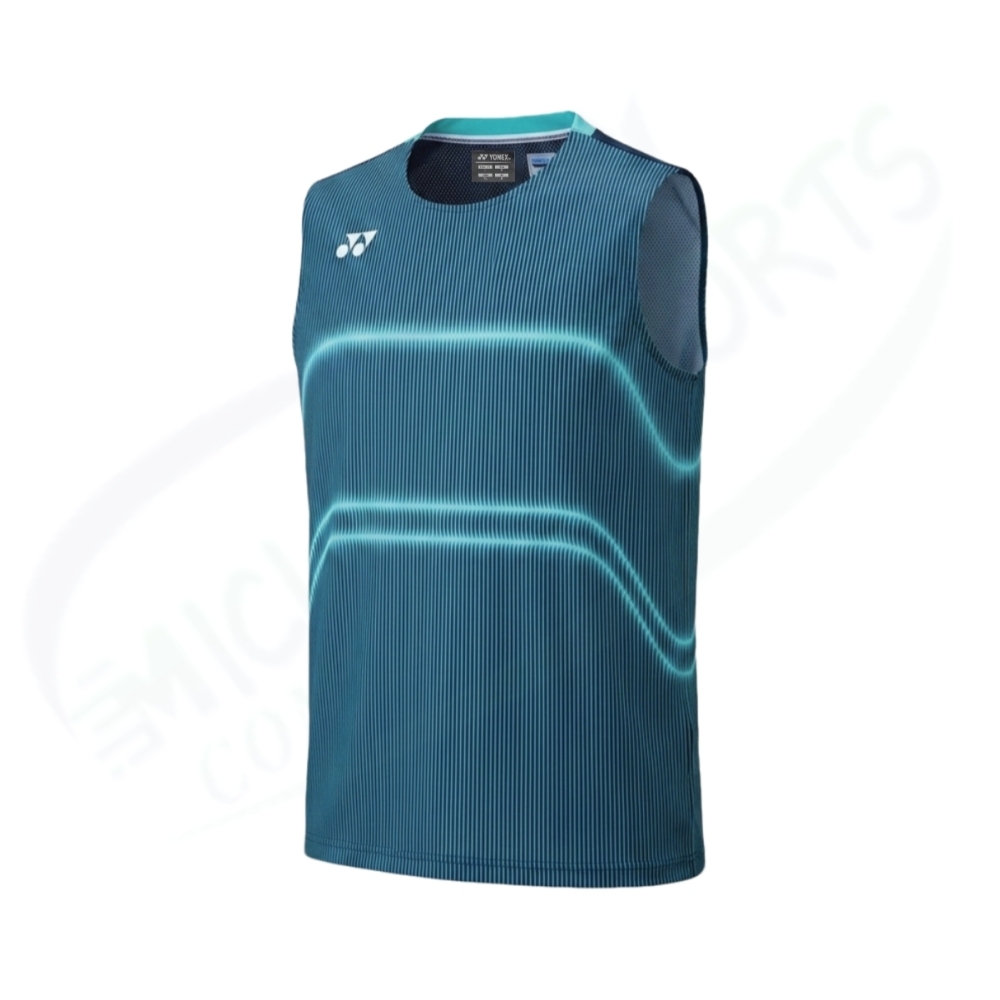 YONEX 10714 MEN'S SLEEVELESS TOP-Dark Navy made in Japan