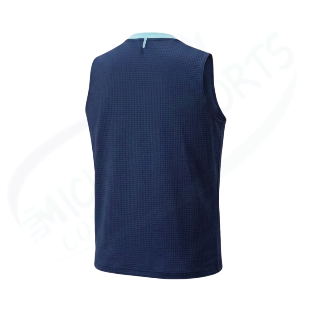 YONEX 10714 MEN'S SLEEVELESS TOP-Dark Navy made in Japan
