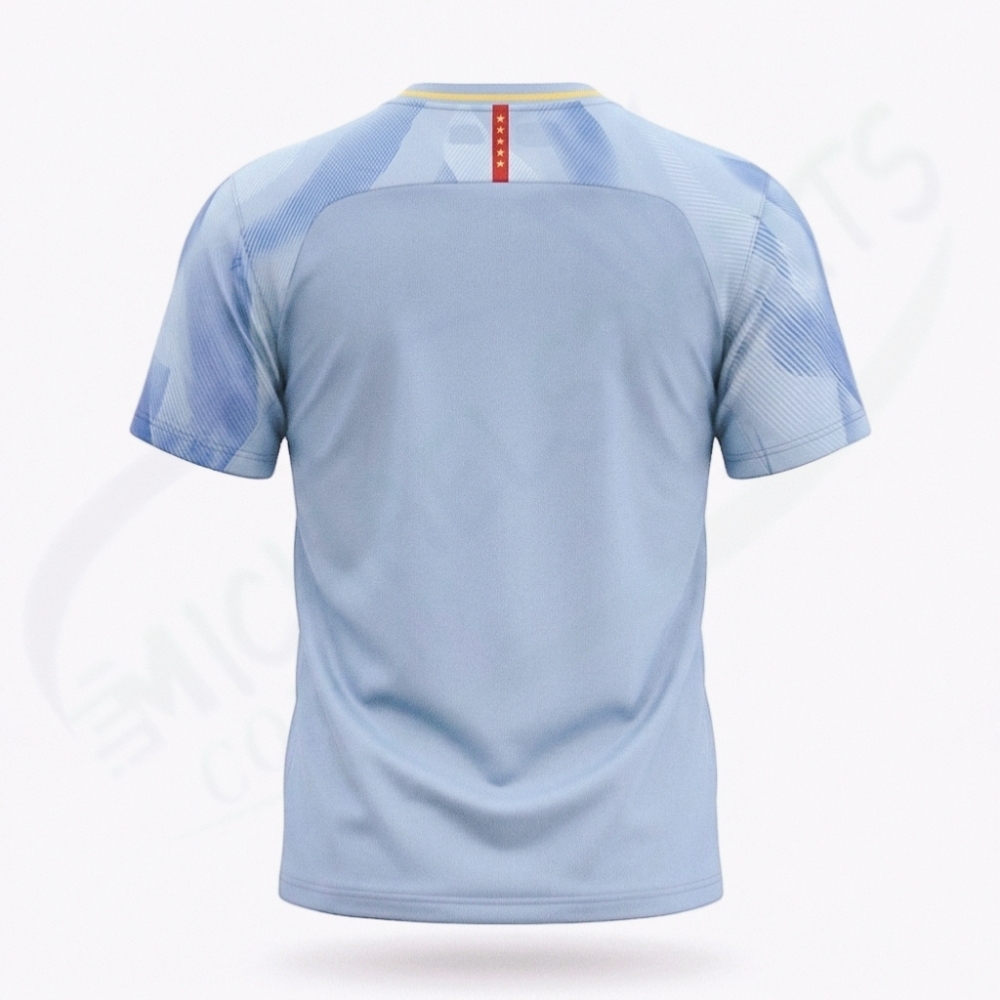 YONEX 10733YX Mens Crew Neck Shirt Jewel Blue color made in Japan