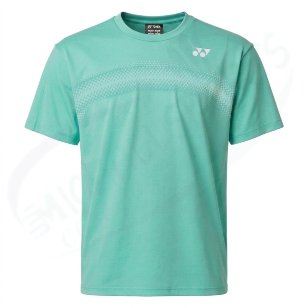 YONEX 16839EX Unisex T-Shirt Clear Mint color（full cotton)