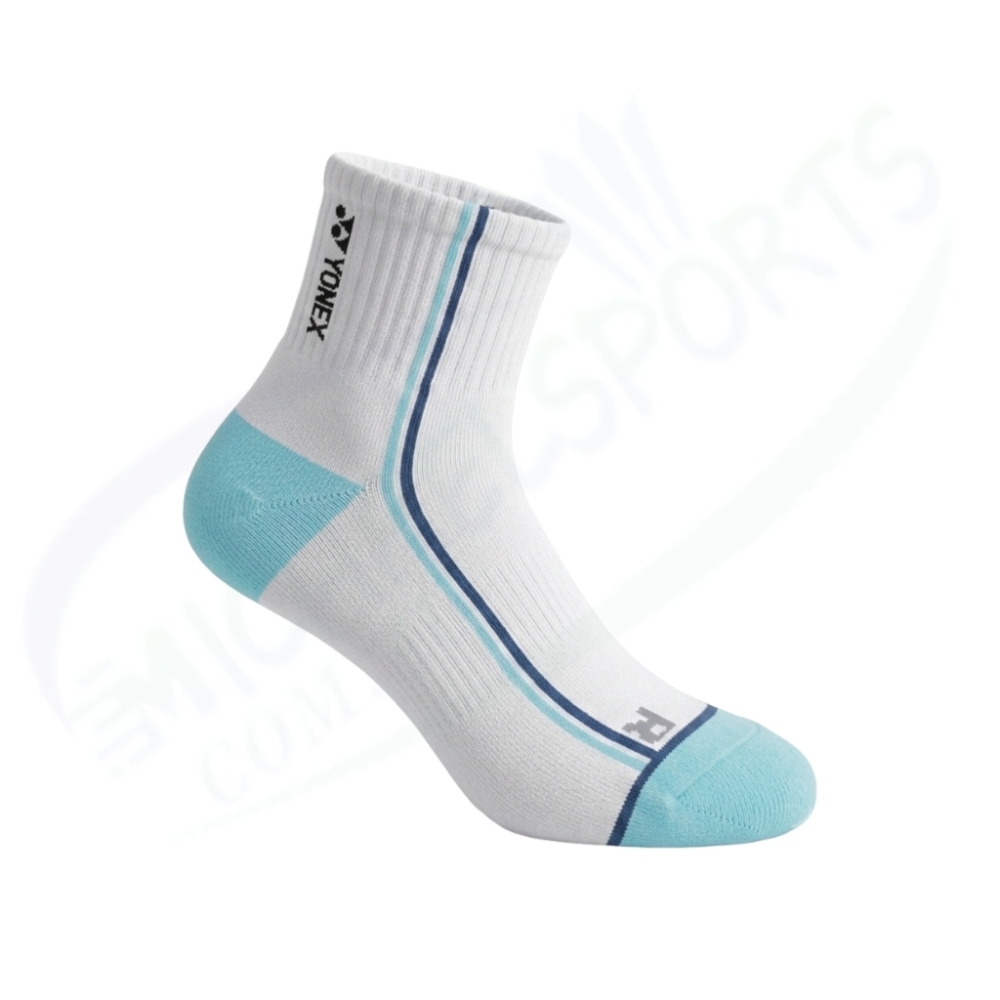 Yonex Men's Ankle Socks.19262Y Color:White/Blue(207)