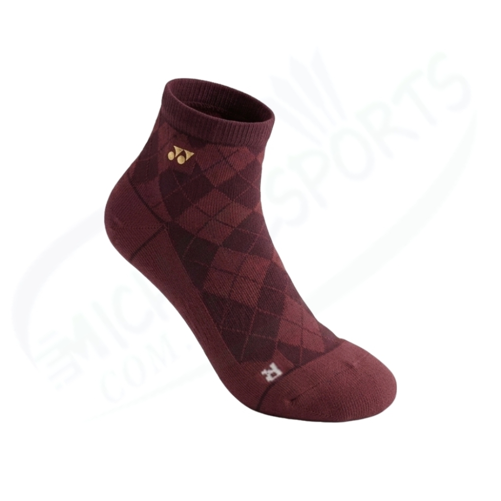 Yonex Women's Ankle Socks.29259 Color:Deep Red (404)