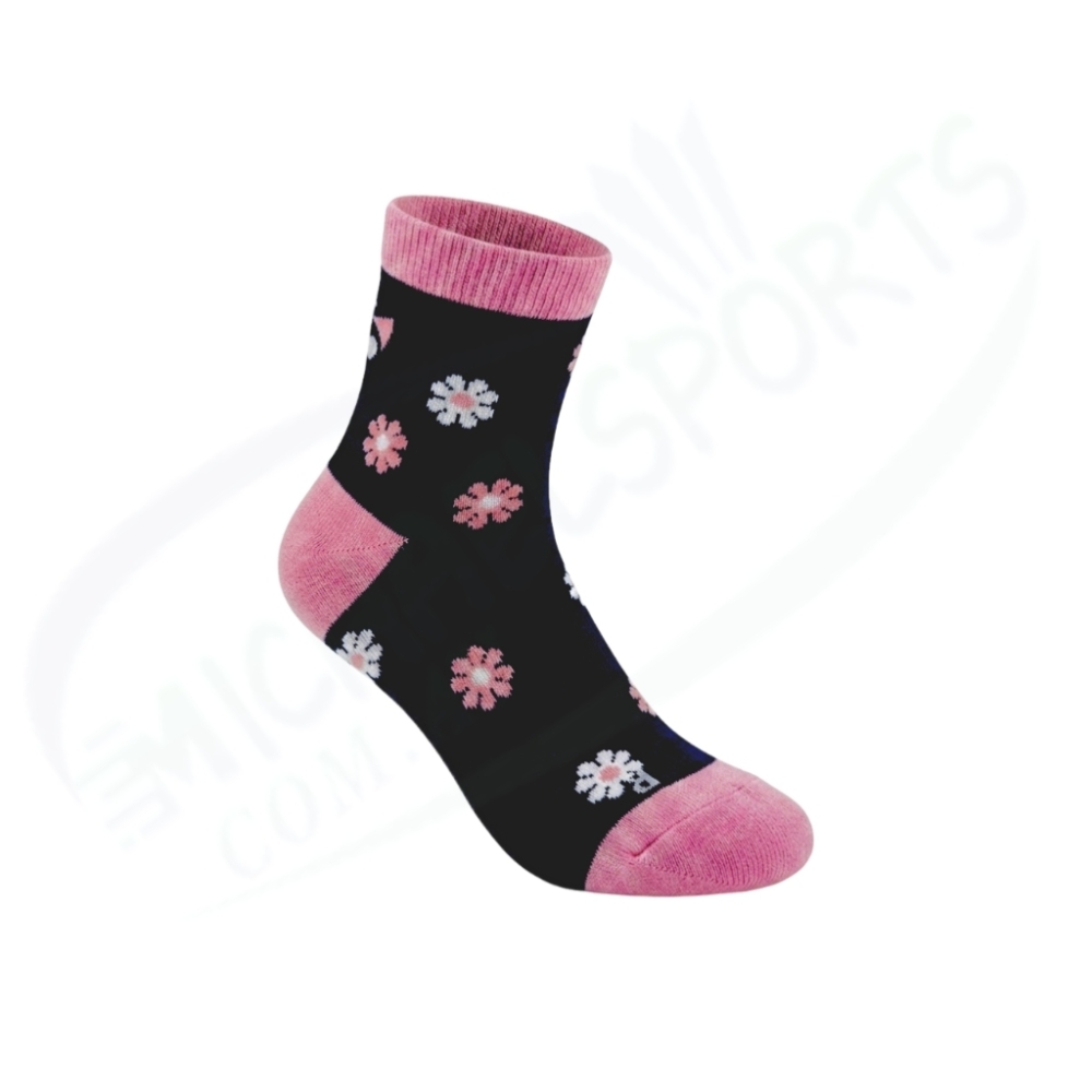 Yonex Women's Ankle Socks.29262Y Color:Navy/Pink (675)