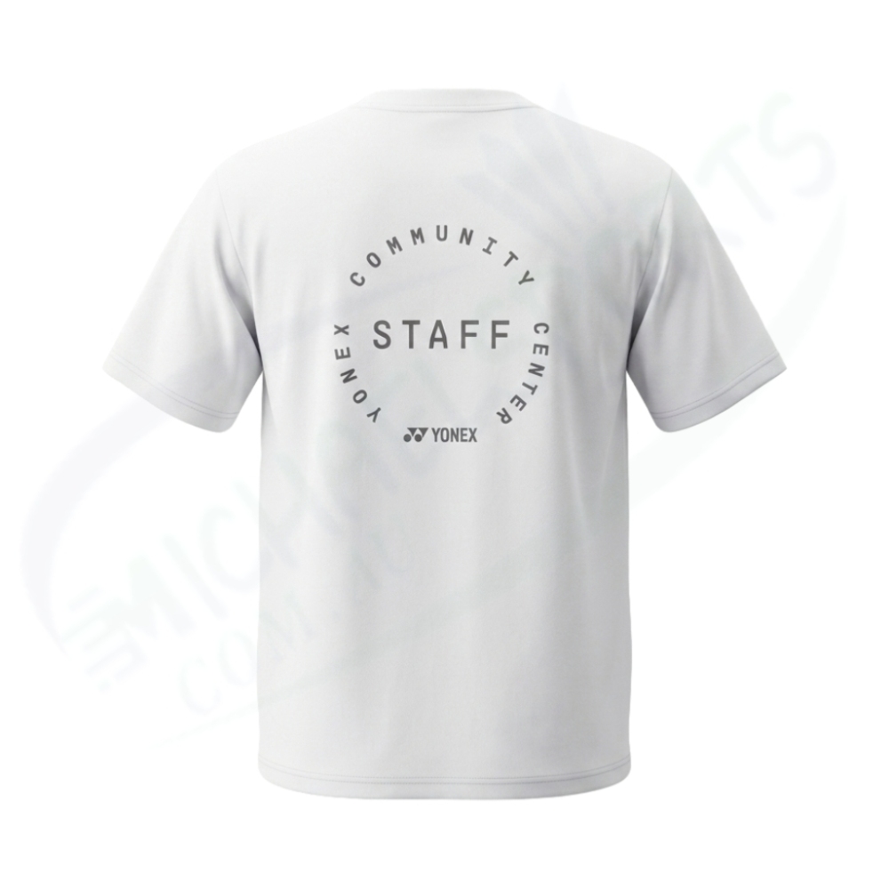 Yonex 80th Anniversary (Limited Edition) Shirt 16957AEX UNISEX white color