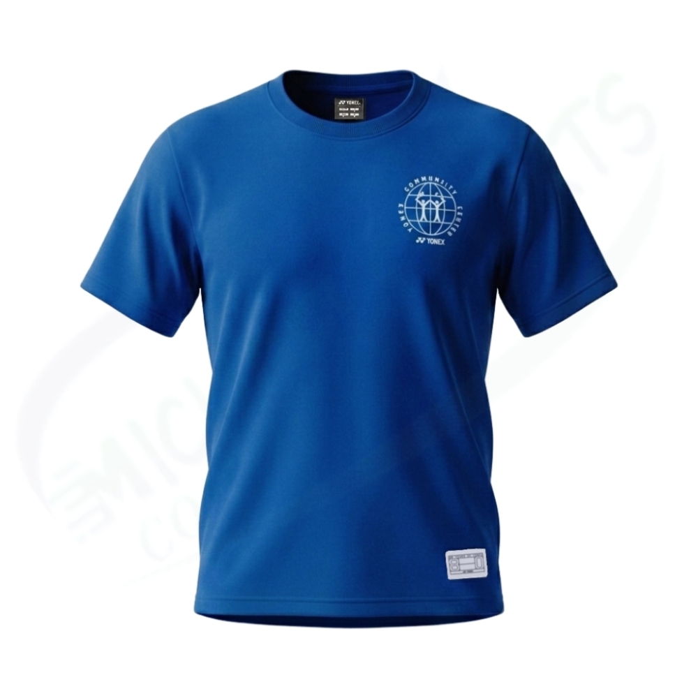 Yonex 80th Anniversary (Limited Edition) Shirt 16957AEX UNISEX blue color