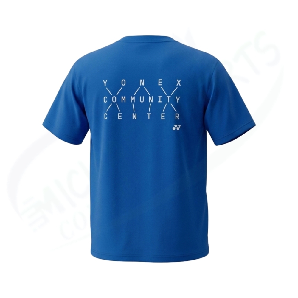 Yonex 80th Anniversary (Limited Edition) Shirt 16957AEX UNISEX blue color