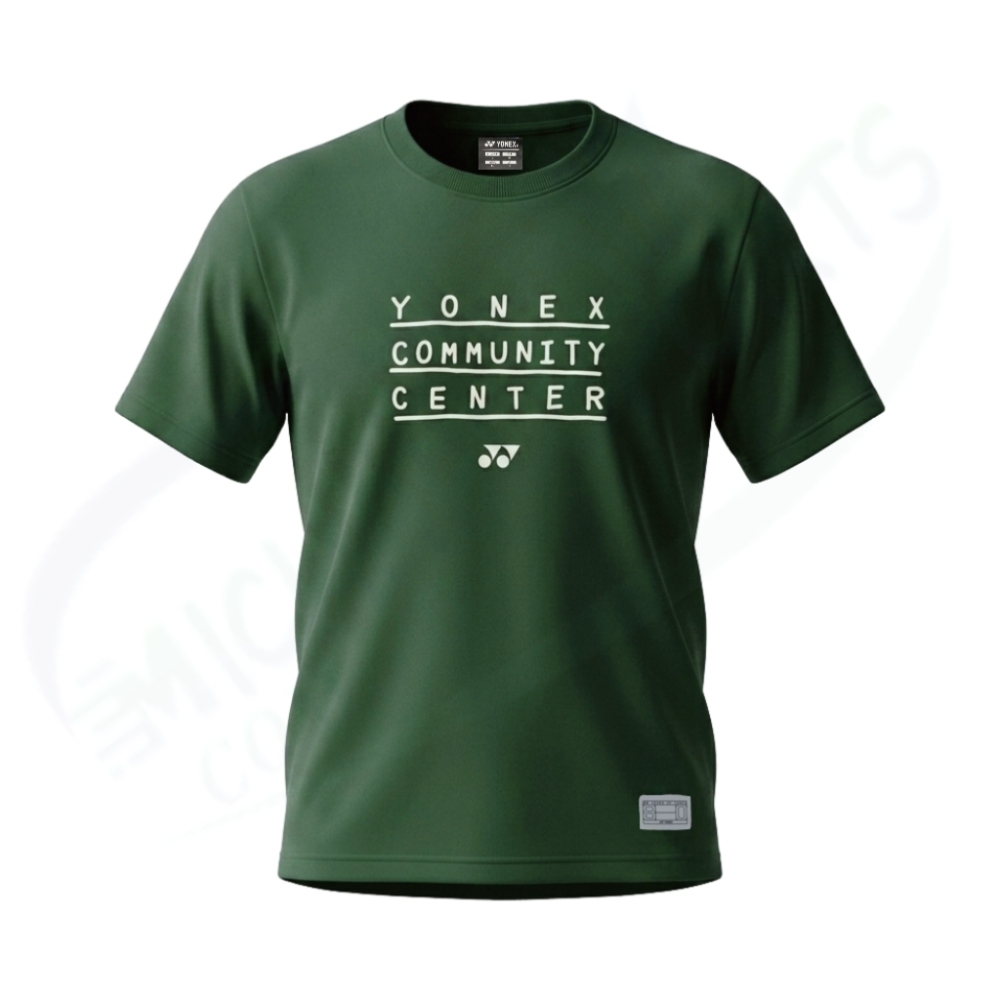 Yonex 80th Anniversary (Limited Edition) Shirt 16957AEX UNISEX green color