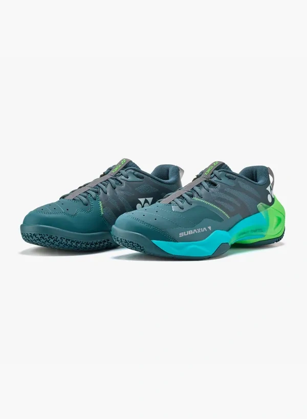 Yonex Subaxia GT WIDE Badminton Shoes (Dark Green)
