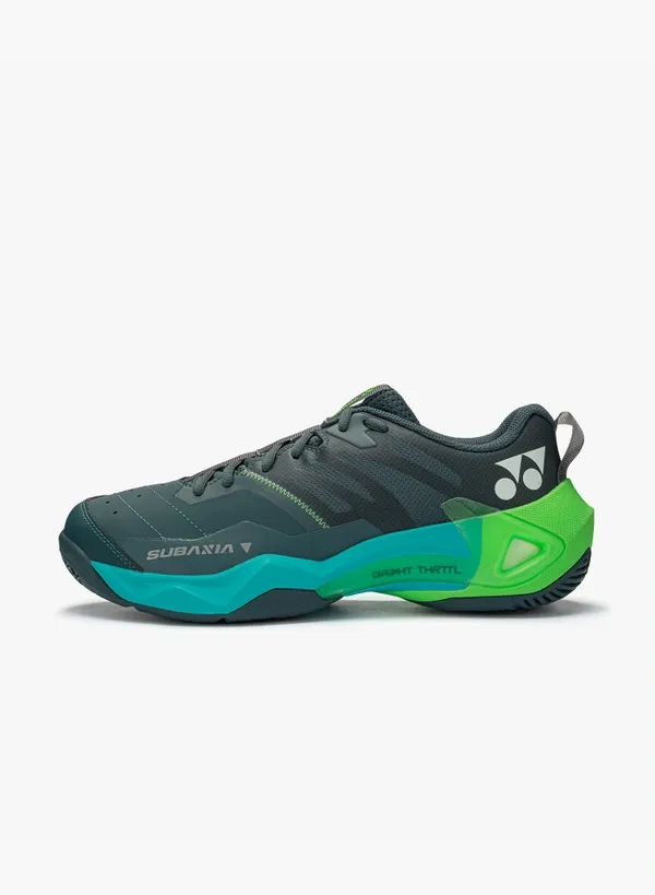 Yonex Subaxia GT WIDE Badminton Shoes (Dark Green)