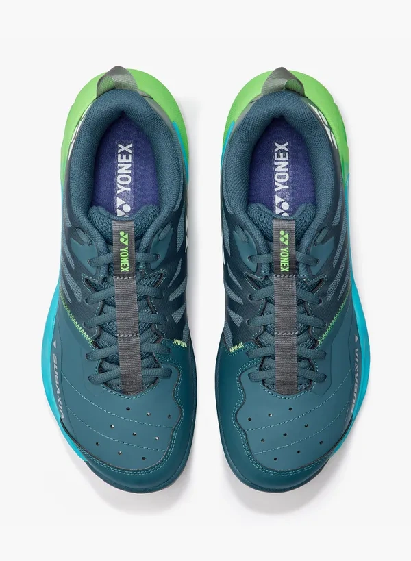 Yonex Subaxia GT WIDE Badminton Shoes (Dark Green)