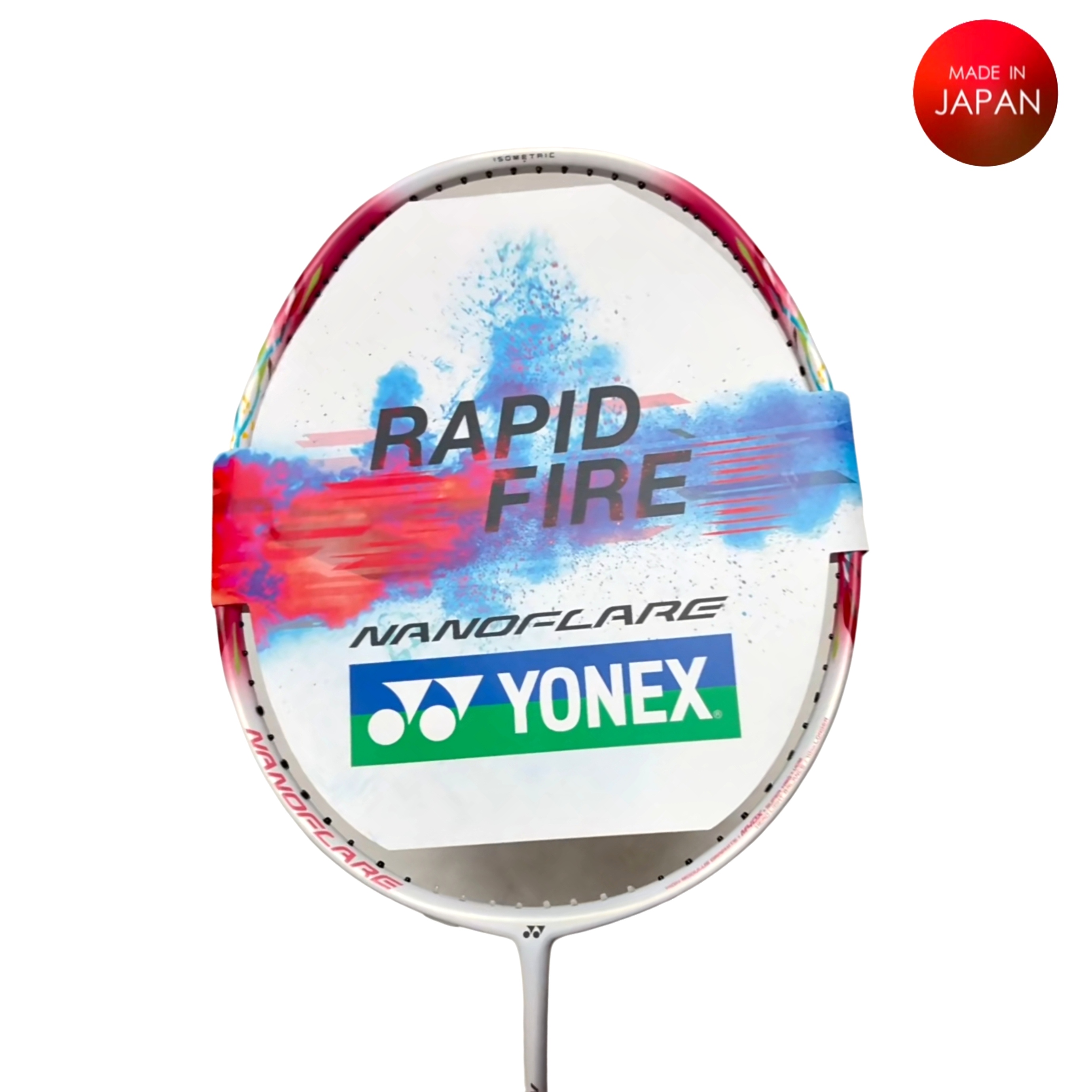 YONEX Nanoflare 70 Coral Pink 4UG6 83g Badminton Racket