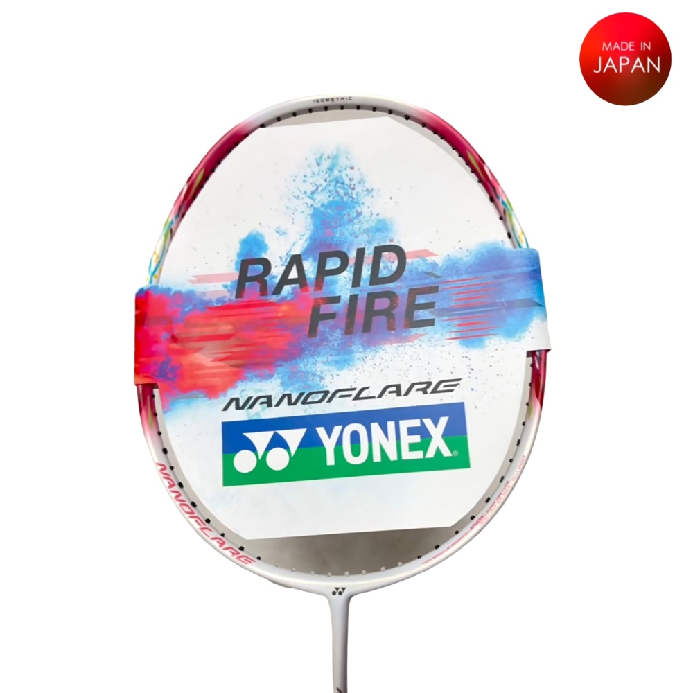 YONEX Nanoflare 70 Coral Pink 4UG6 83g Badminton Racket - Free shipping
