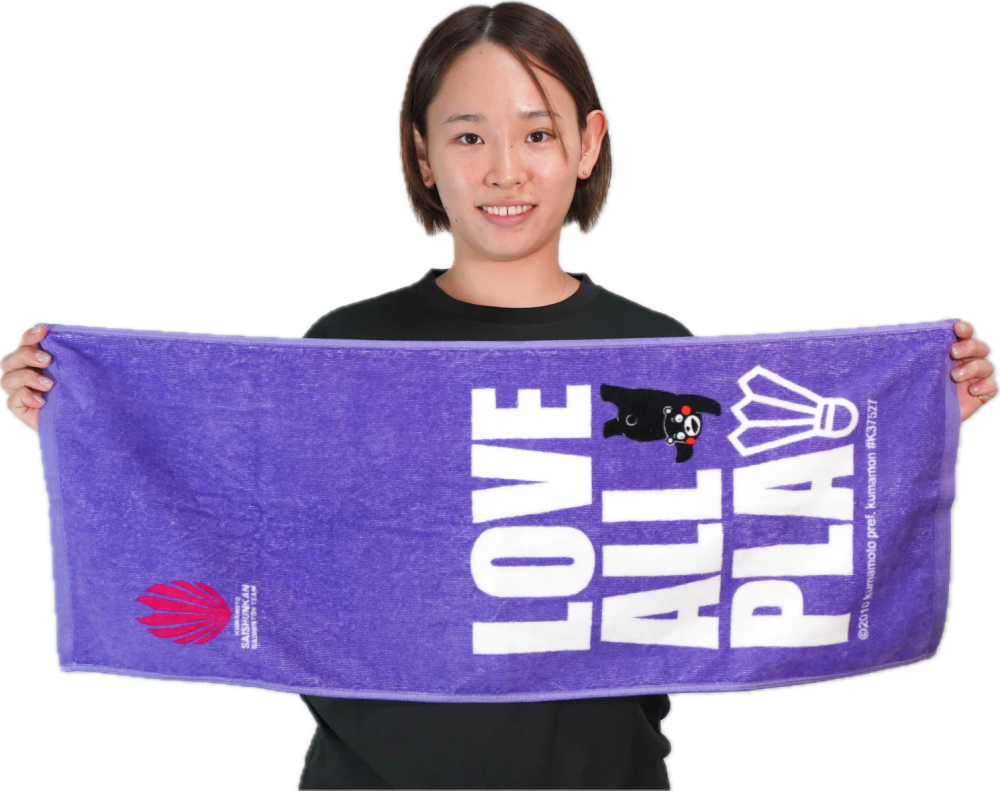 Face towel Kumamon ver. ( Lavender)