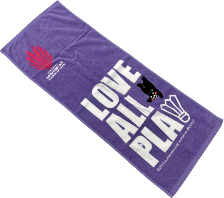 Face towel Kumamon ver. ( Lavender)