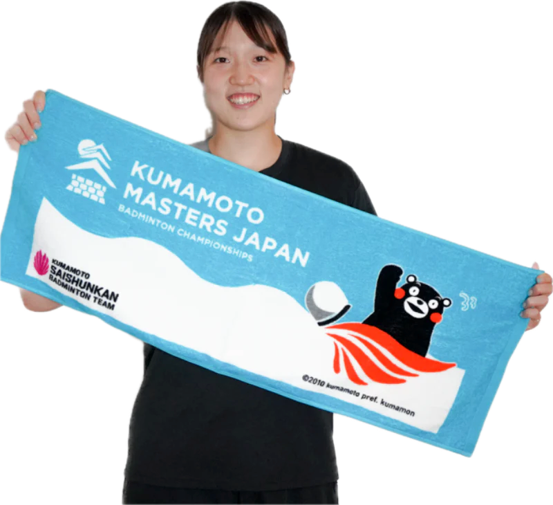Blue Face Towel Kumamon ver.
