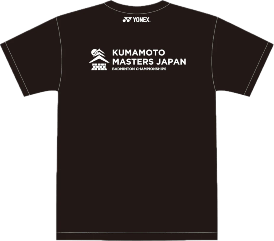 Kumamoto Masters Japan Blocking Blue T-Shirt Kumamon ver.YOB25375
