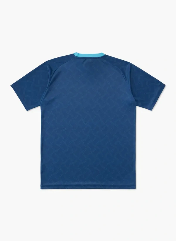 YONEX 16864EX UNISEX T-SHIRT-INDIGO  BLUE COLOR