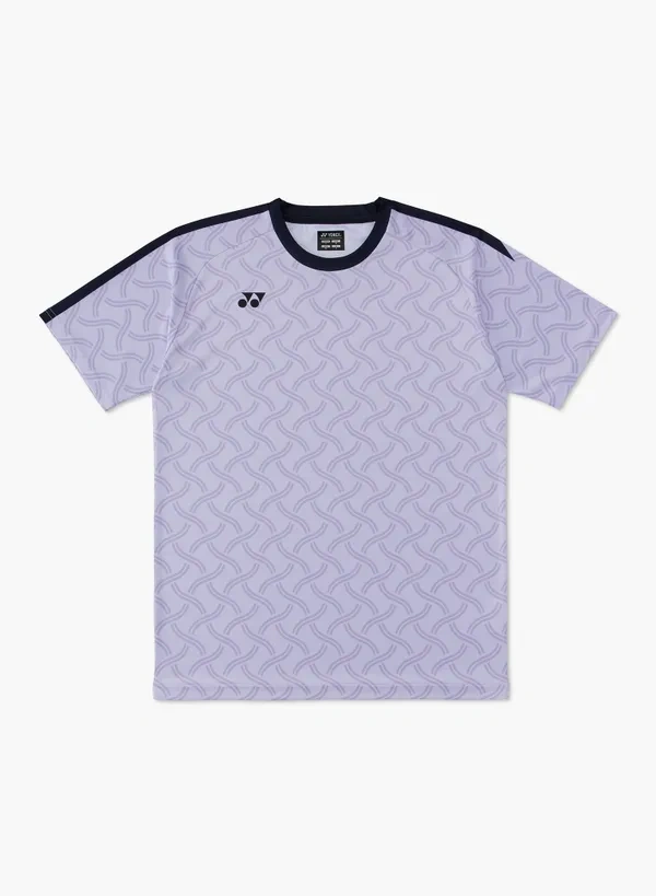 YONEX 16864EX UNISEX T-SHIRT-Pale Lilac COLOR