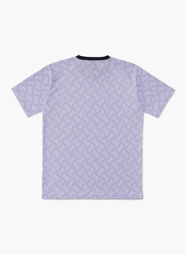 YONEX 16864EX UNISEX T-SHIRT-Pale Lilac COLOR