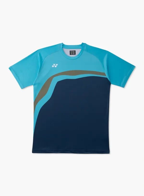 YONEX Badminton/ Tennis Sports UNISEX Shirt 16865 Indigo Blue color
