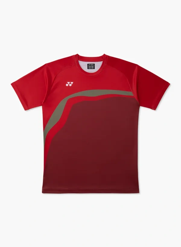 YONEX Badminton/ Tennis Sports UNISEX Shirt 16865 Smoke Red color