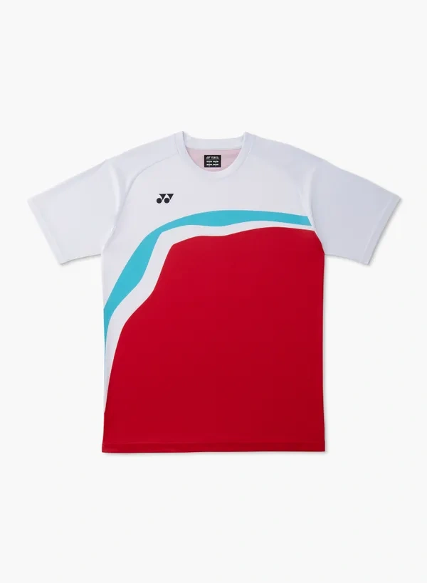YONEX Badminton/ Tennis Sports UNISEX Shirt 16865 Tango Red color
