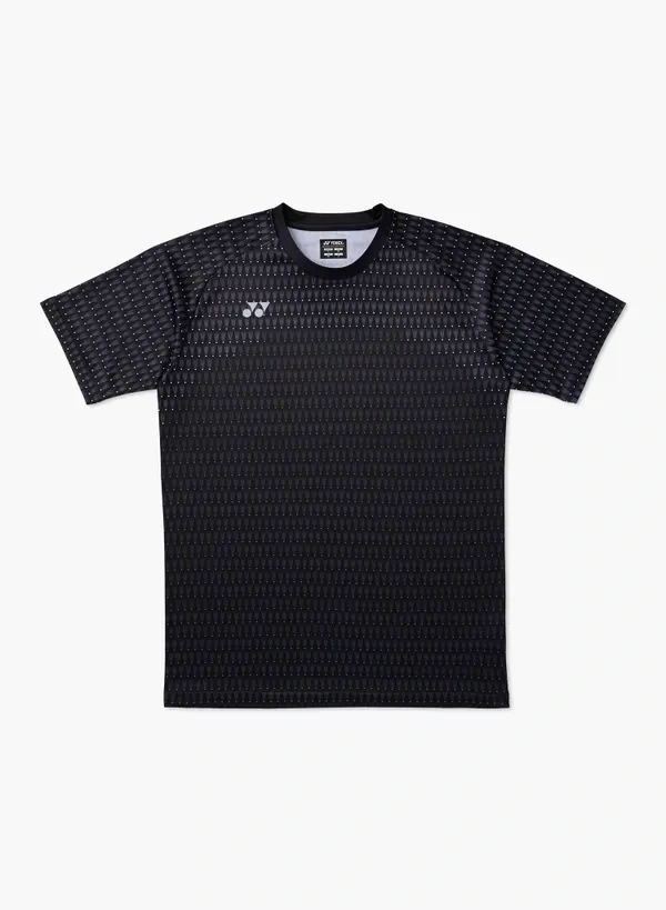 YONEX Badminton/ Tennis Sports UNISEX Shirt 16866 Black color